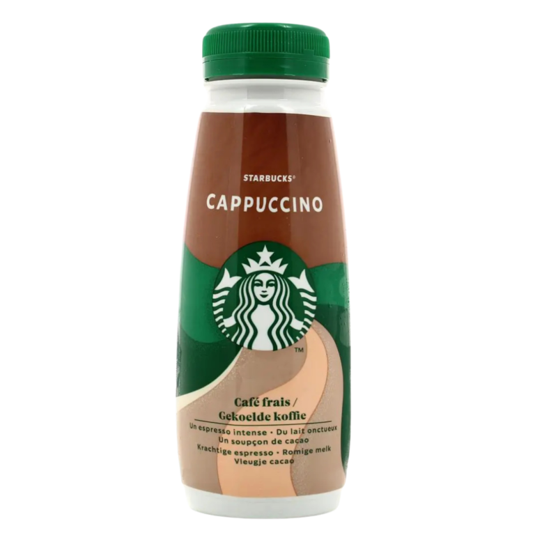 STARBUCKS BOISSON CAPUCCINO 220ML