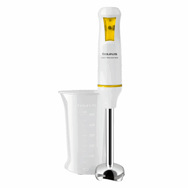 TAURUS BATTEUR ROBOT 750W ACIER INOX