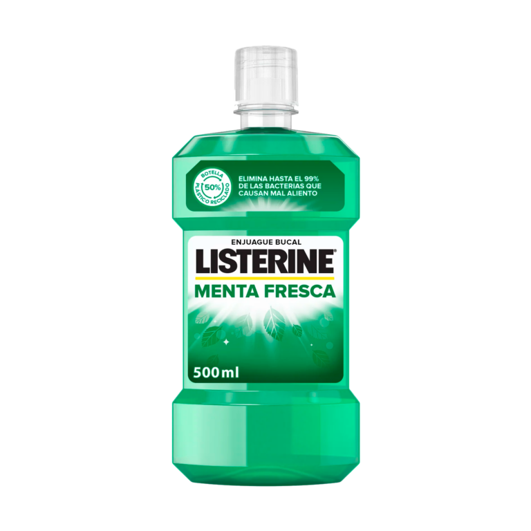 LISTERINE MENTA FRESCA 500ML