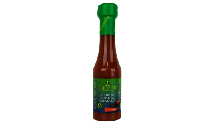 IPANEMA MOLHO PIMENTA CALABRESA 150G
