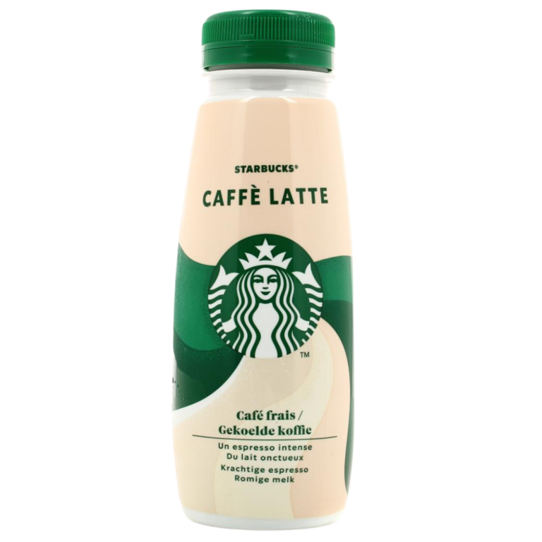 STARBUCKS BOISSON LATTE 220ML