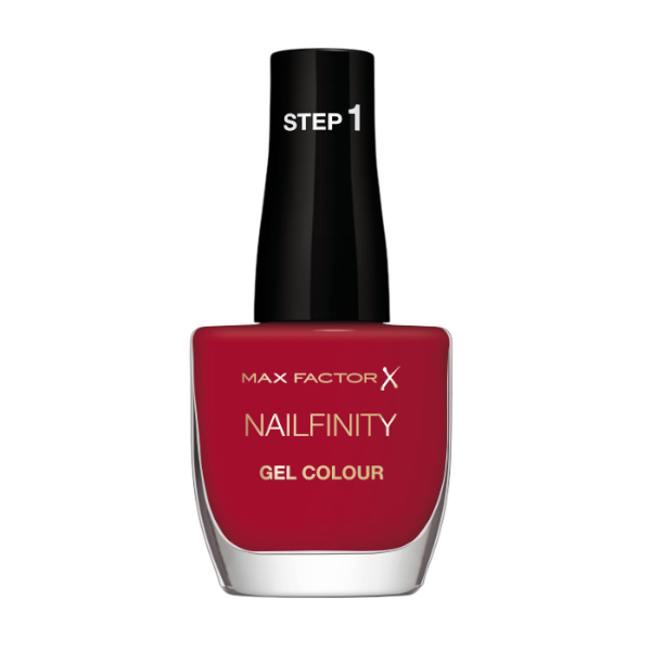 MAX FACTOR NAILFINITY RED CARPET 12ML
