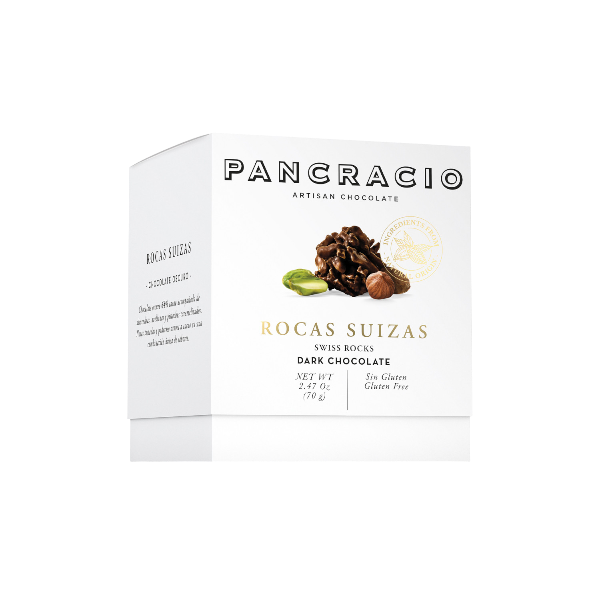 PANCRACIO ROCAS FRUTOS SECOS 2X70G