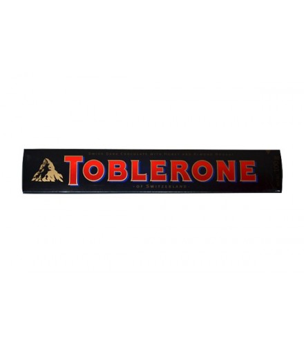 TOBLERONE CHOCOLATE NEGRO 100G