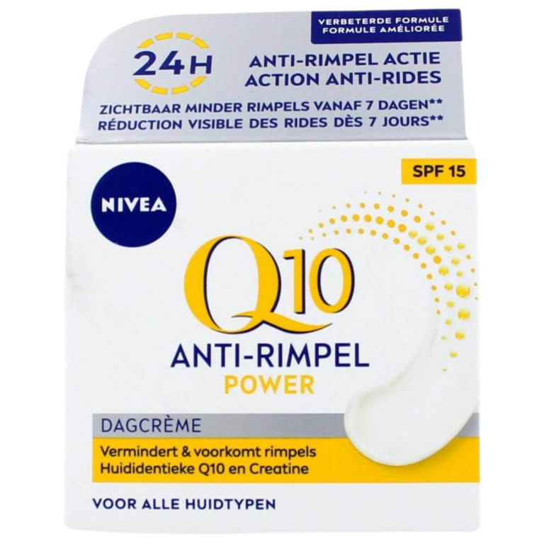 NIVEA Q10 CREME DIA PODER SP15 50ML