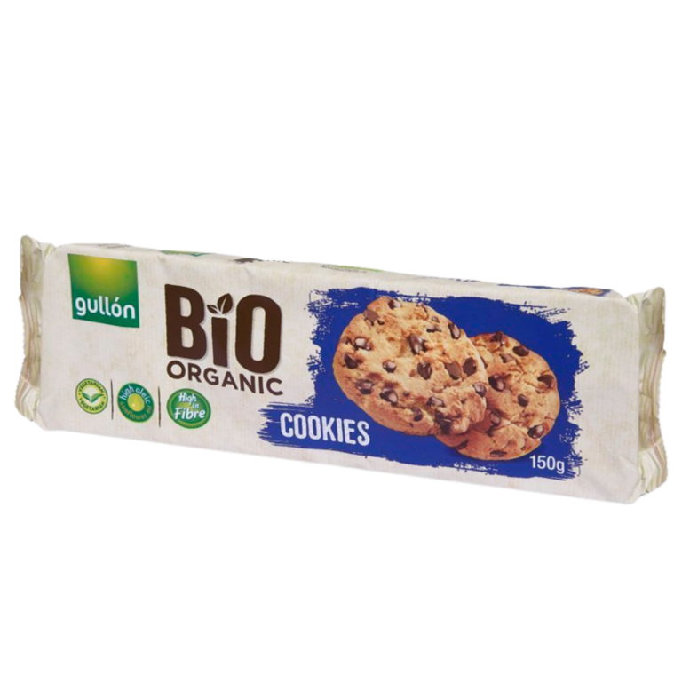 GULLÓN BOLACHAS BIO ORGÂNICAS 150G