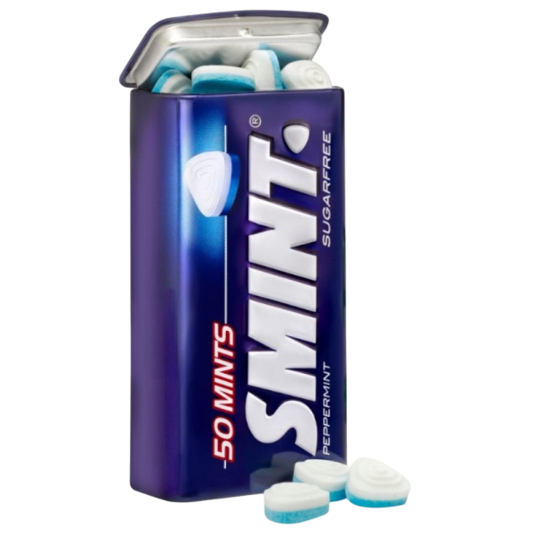SMINT LATA 50 REBUÇADOS 35G (VÁRIOS)