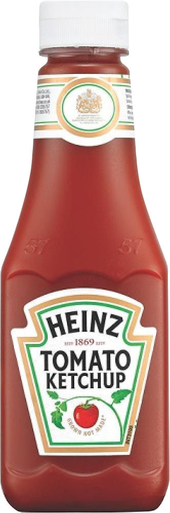HEINZ KETCHUP 342GR