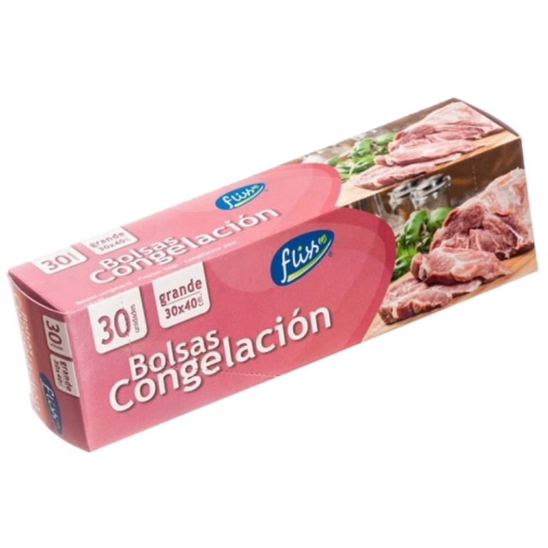 FLISS SAC CONGÉLATION 30X40 8L 30U