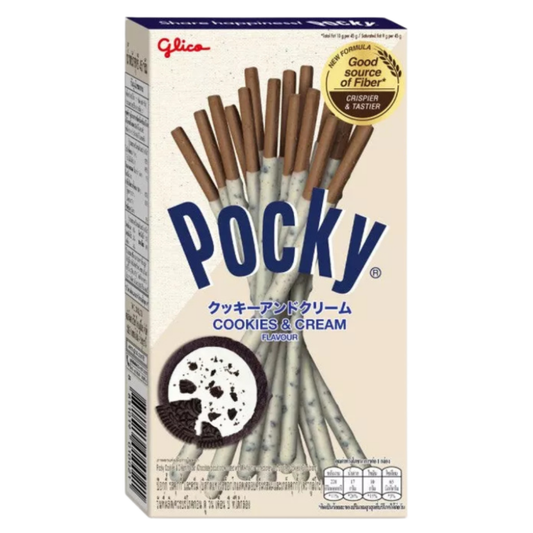 POCKY COOKIES & CREAM 45G