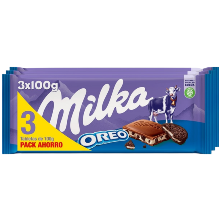 MILKA TABLETTE CHOCOLAT 3X100G