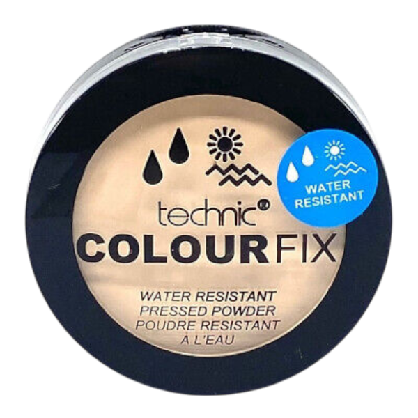 TECHNIC PÓ COMPACTO COLOUR FIX À PROVA DE ÁGUA