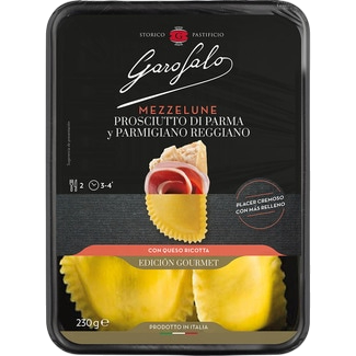 GAROFALO MEZZELUNE PROSCIUTTO DI PARMA 230G