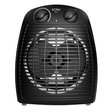 SOLAC CALEFACTOR ELOGIO 2000 W 2 VELOCIDADES