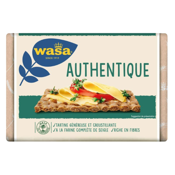 WASA PÃO CROCANTE AUTÊNTICO 275G