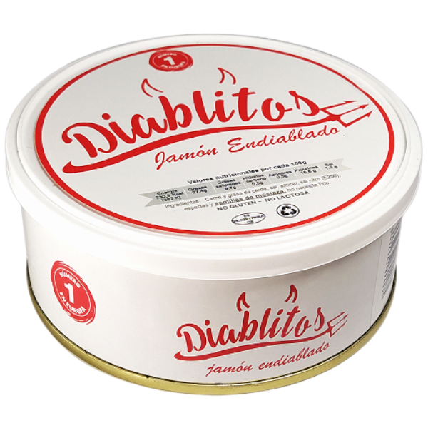 DIABLITOS FIAMBRE DE PORCO PICANTE