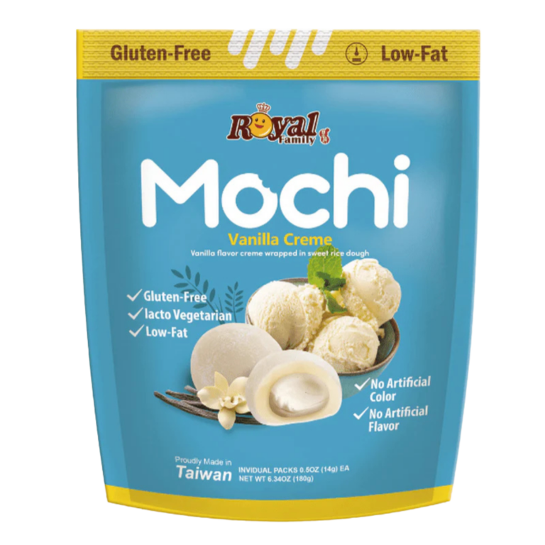 ROYAL FAMILY MOCHI CREME VANILLE 120G