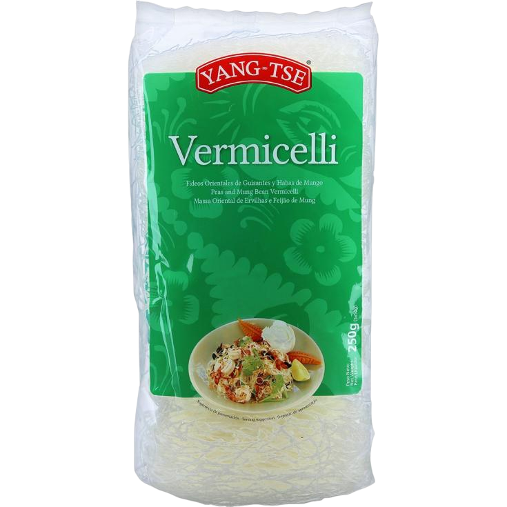 YANG TSE VERMICELLI MASSA DE ERVILHA 250G
