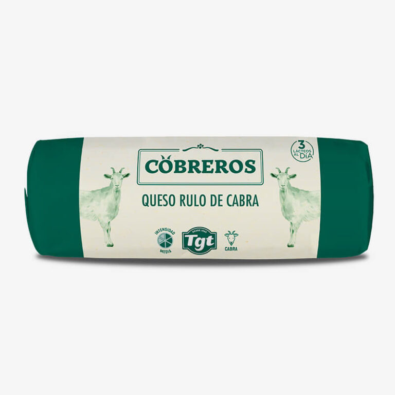 COBREROS ROLO QUEIJO DE CABRA 300G
