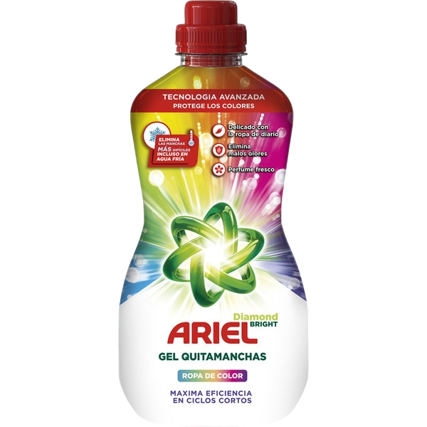 ARIEL GEL QUITAMANCHAS COLOR 800ML