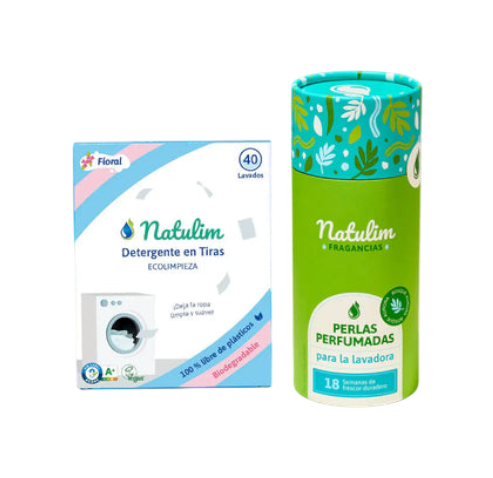 NATULIM DETERGENTE + PÉROLAS AURORA