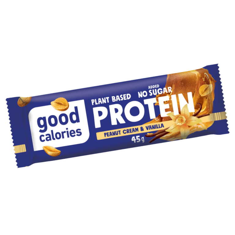 GOOD CALORIES BARRE PROTÉINÉE VANILLE 45G