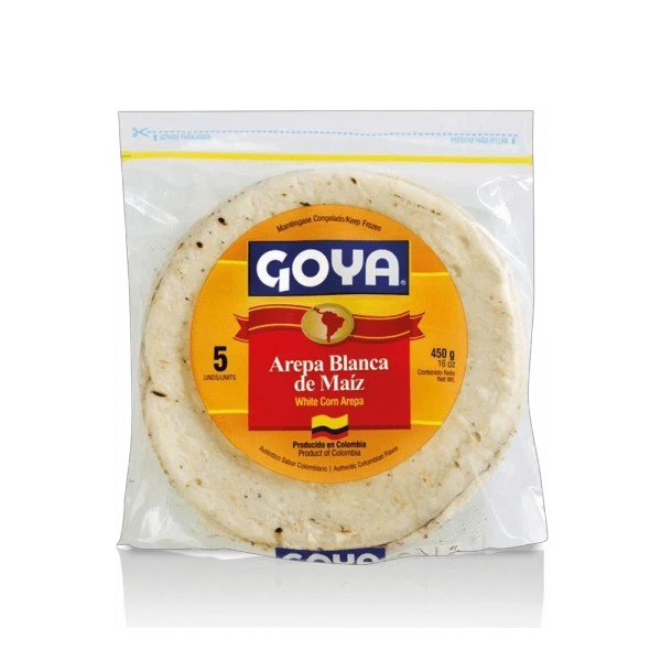 GOYA AREPAS DE MILHO BRANCO 500G