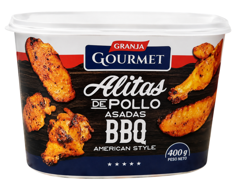 GRANJA GOURMET ASAS FRANGO P/CHURRASCO 400G