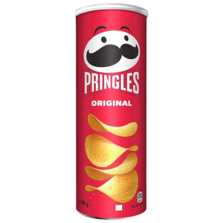 PRINGLES ORIGINAL 165GR