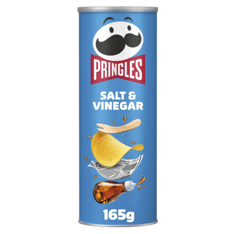 PRINGLES SEL & VINAIGRE 165G