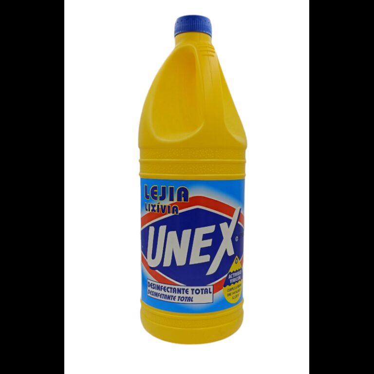 UNEX LIXÍVIA DESINFETANTE TOTAL 2L