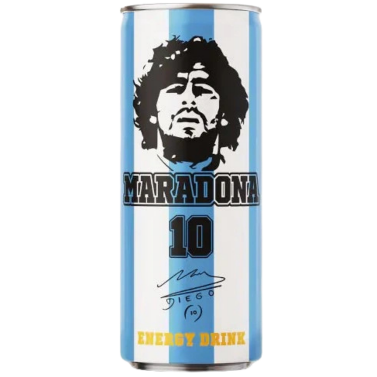 MARADONA BEBIDA ENERGÉTICA LATA 250ML