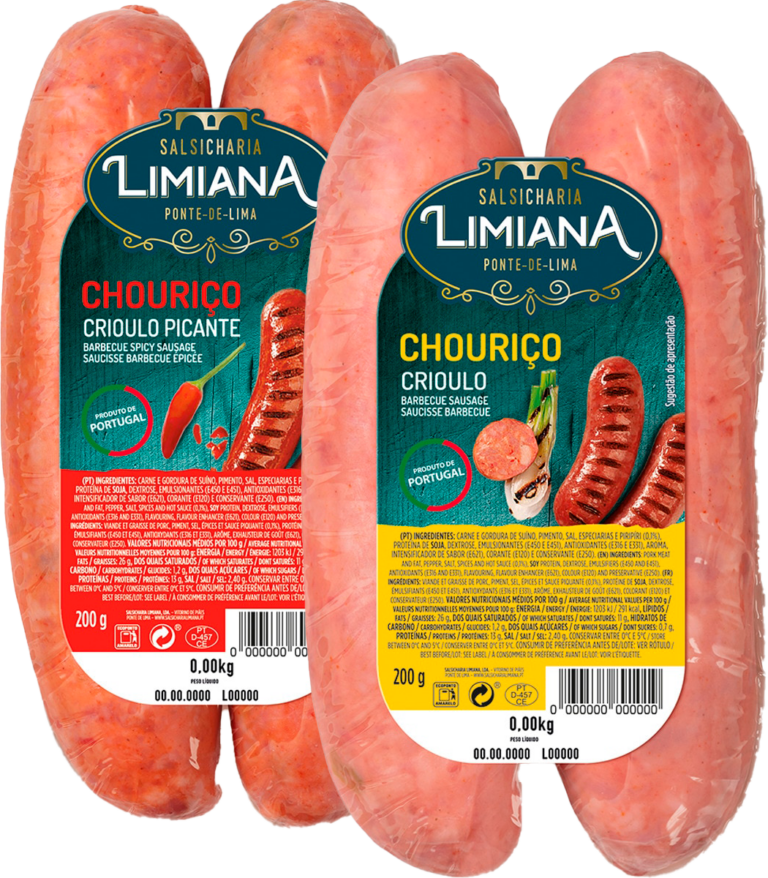 LIMIANA CHOURIÇO CRIOULO 200G