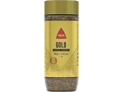 DELTA CAFÉ SOLÚVEL GRANCAFE GOLD 100G