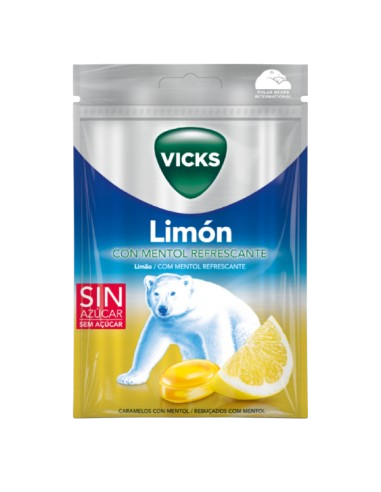 VICKS LIMÃO REFRESCANTE 72G