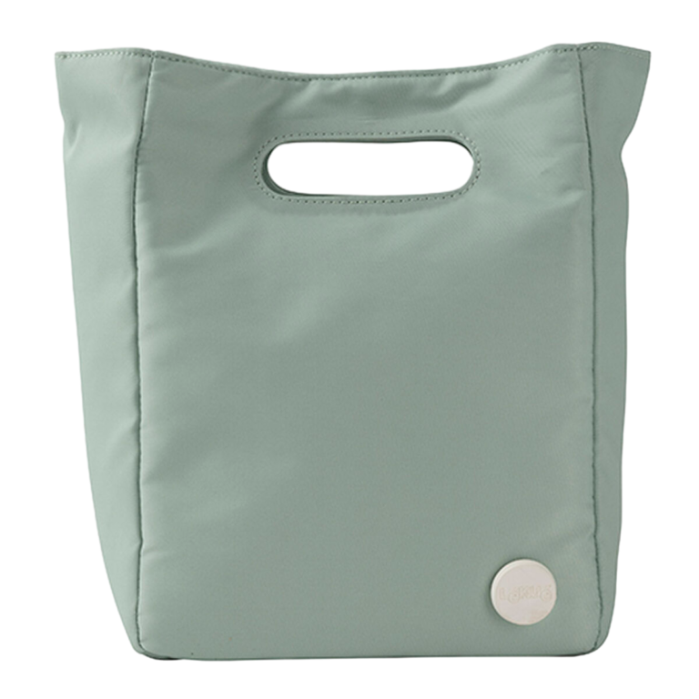 LEKUE BOLSA PORTALIMENTOS CON BOTÓN