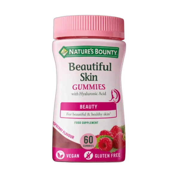 NATURE'S BOUNTY GUMMIES SKIN 60 UNIDADES 150G
