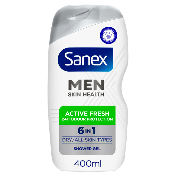 SANEX GEL MEN ACTIVE FRESH 400ML