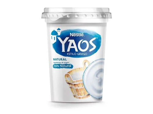 NESTLÉ IOGURTE GREGO YAOS NATURAL 450G