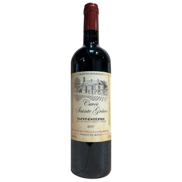 CUVÉE ST GRACE VIN ROUGE ST ESTÈPHE 75CL