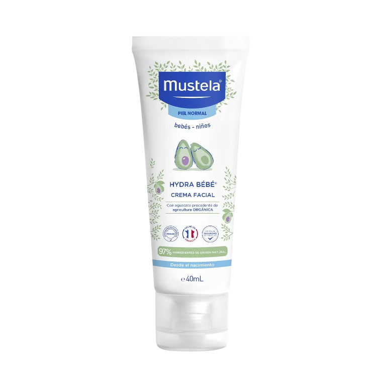 MUSTELA CREMA FACIAL HYDRA BEBE 40ML