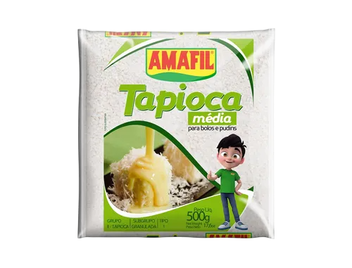 AMAFIL TAPIOCA GRANULADO MÉDIO 500G