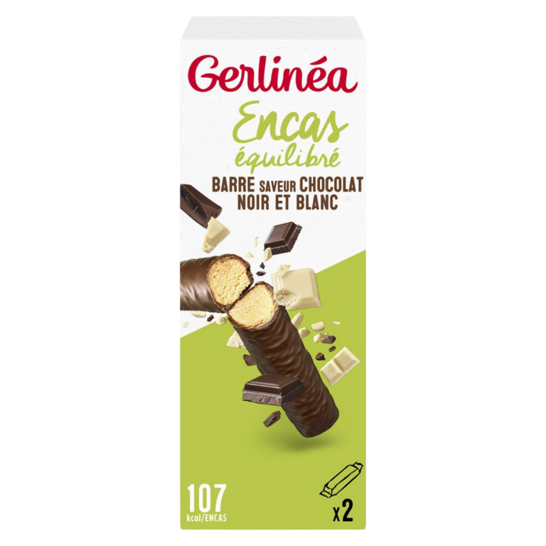 GERLINEA BÂTONNETS CHOCOLAT BLANC 62G