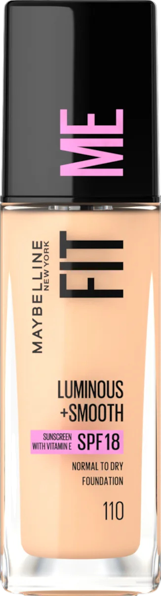 MAYBELLINE BASE MAQ FIT ME MATTE N110
