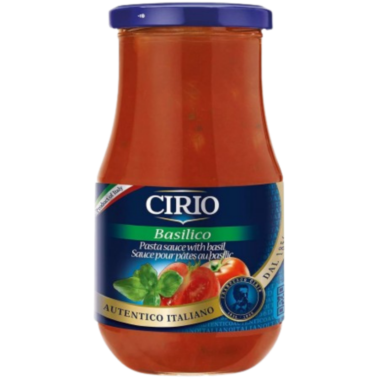 CIRIO SAUSE BASILIC 420G