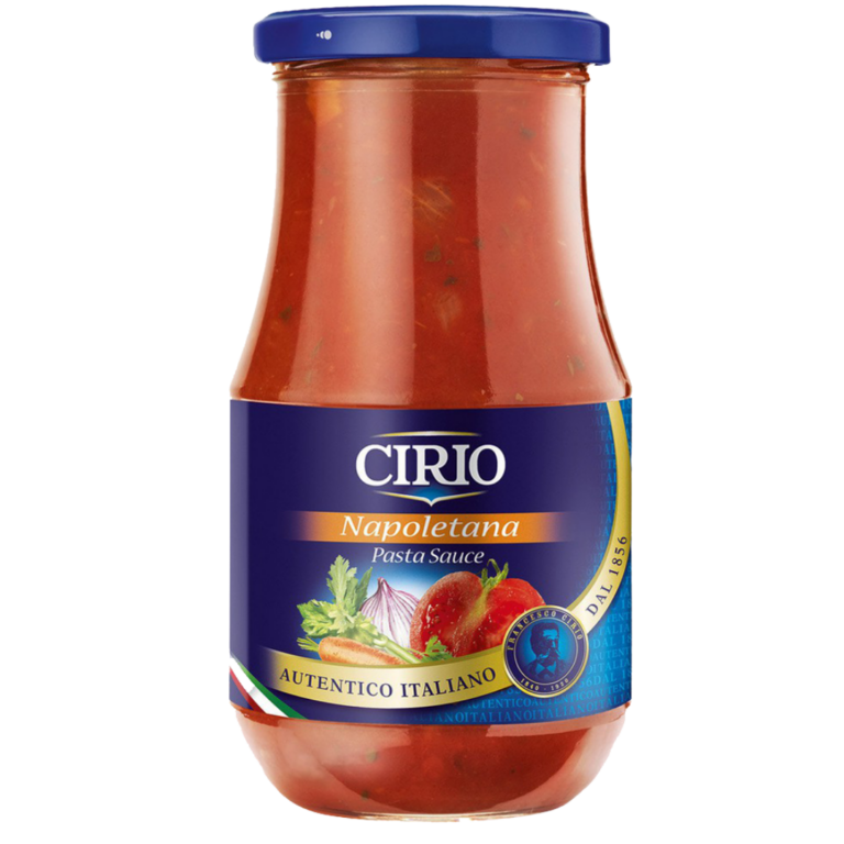 CIRIO SAUCE TOMATE NAPOLETANA 420G