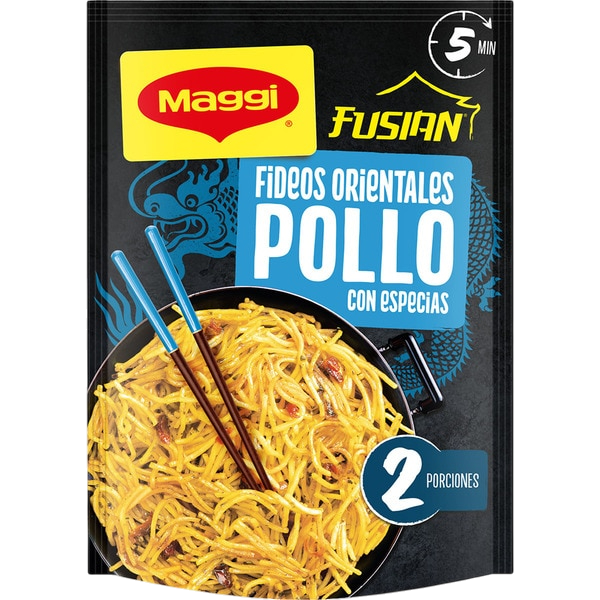 MAGGI NOODLES ORIENTAIS FUSIAN FRANGO 121G
