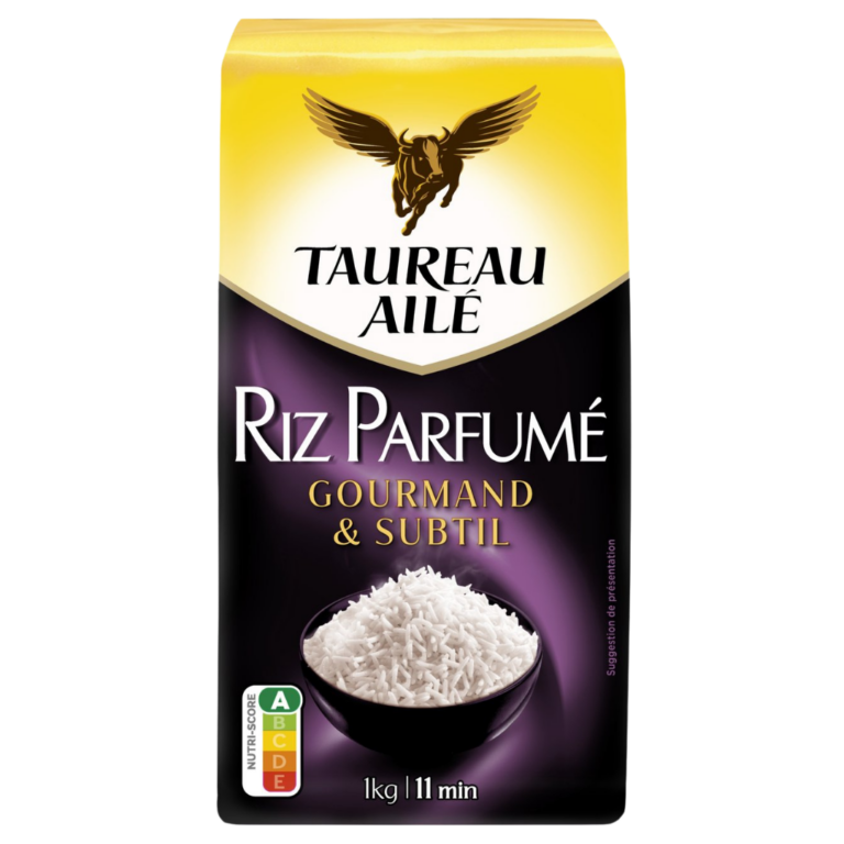 TAUREAU AILE RIZ LONG PARFUMÉ 1KG