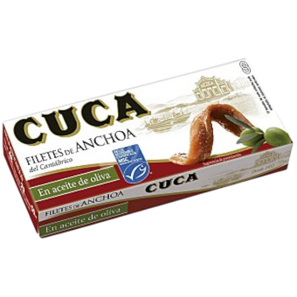 CUCA ANCHOA CANTÁBRICO EN AOVE 29G