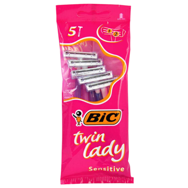 BIC TWIN LADY RASOIRS SENSITIVE 5U